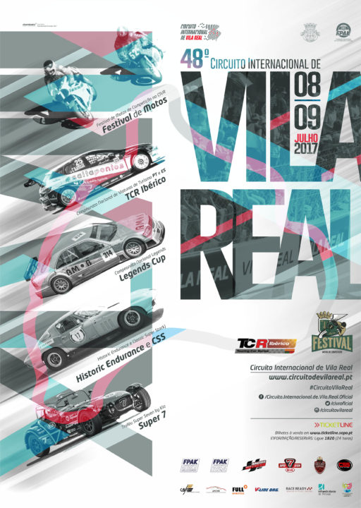 Bilhetes para o 48º Circuito Internacional de Vila Real estão agora também à venda