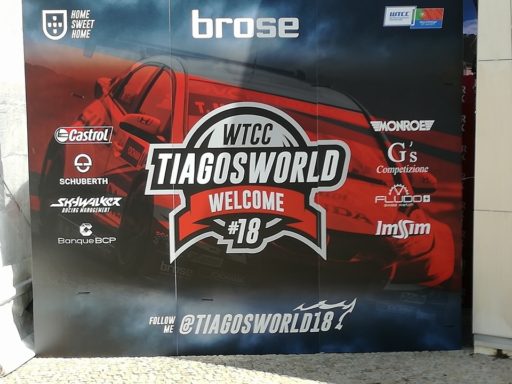 Tiago´s World – Muitas surpresas reservadas para quem visitar o espaço dedicado ao piloto