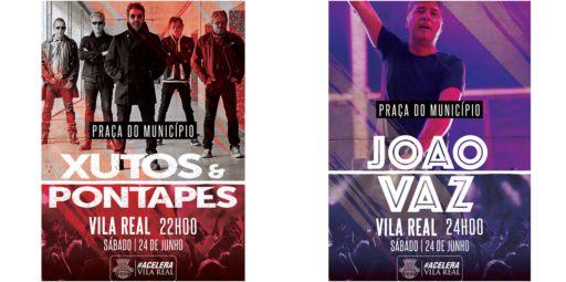 A festa para lá do asfalto