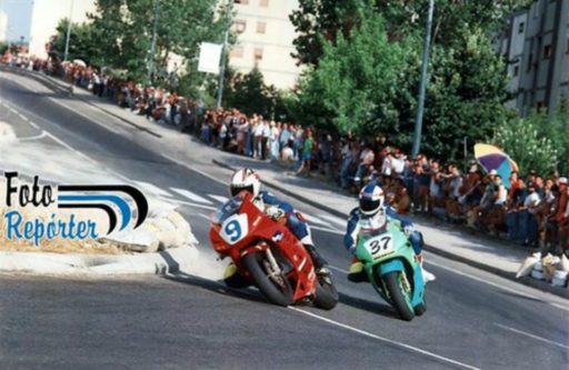 Programa provisório do Festival de Motos