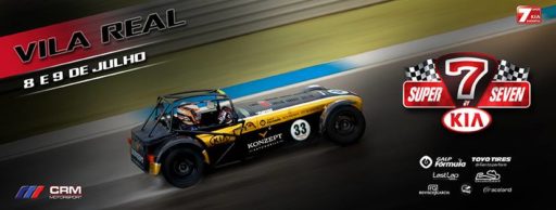 Lista de inscritos para o 48º Circuito Internacional de Vila Real – Super 7 by KIA