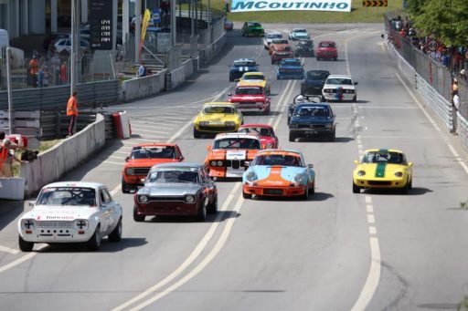 O charme dos clássicos nas ruas de Vila Real