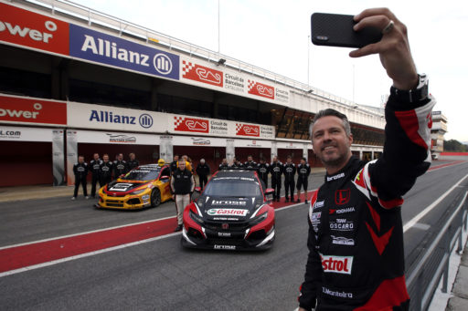 O WTCR promete tanto!