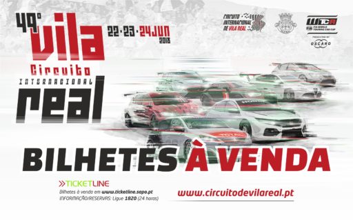 Estão disponíveis os bilhetes para o 49º Circuito Internacional de Vila Real